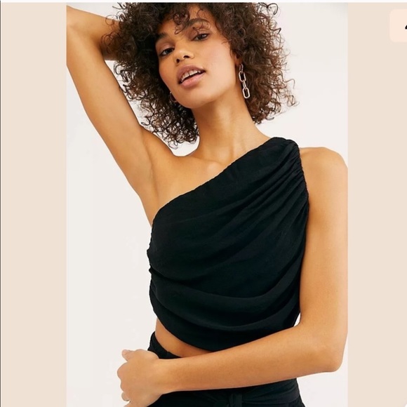 Free People Tops - Free people Maggie one shoulder top